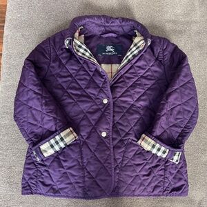 Burberry Children’s Coat sz 7-8
